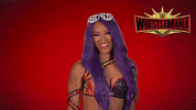 sasha banks hello GIF by WWE
