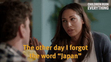 Forgetting Meaghan Rath GIF by Children Ruin Everything