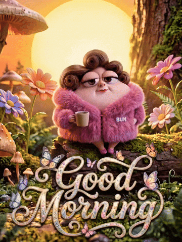 Good Morning Coffee GIF
