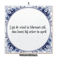 Humor Wind Sticker by Tegelspreuken.nl