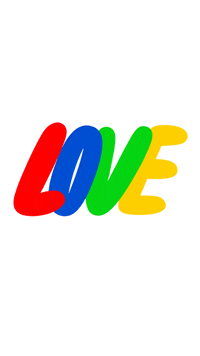 Olifrape love typography lettering lovers GIF