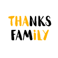 Family Thank You Sticker by VCU Alumni