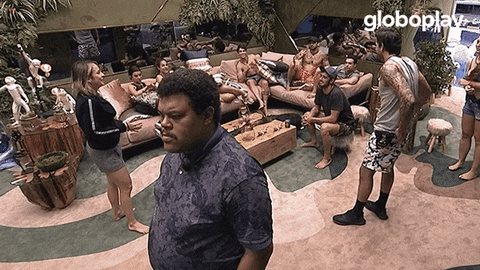 Bbb GIF by globoplay
