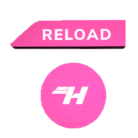 Reload Press Here Sticker by Huge Underground Business