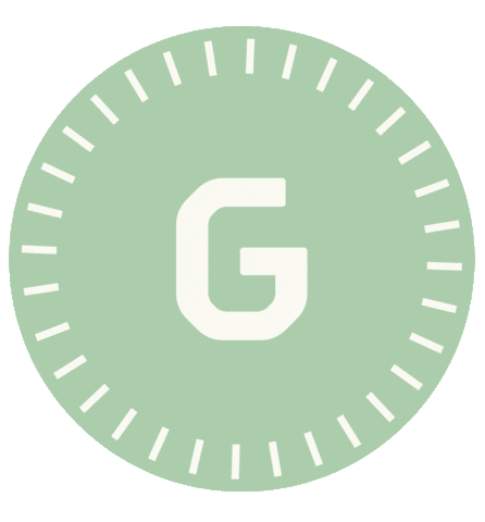Shine G Sticker by Marketing Groningen