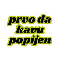 Kava Sticker by Degori marketing