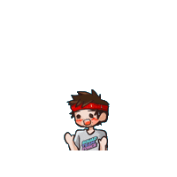 Doodle Chris Sticker by Rooster Teeth