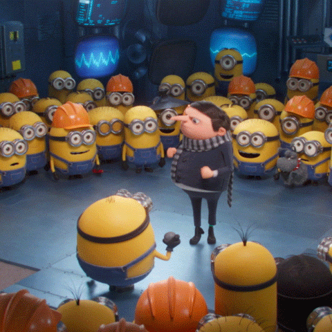 Angry Surprised GIF by Minions