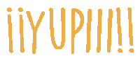 Lettering Emocionado Sticker