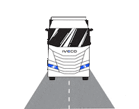 ivecodriversclub driver trucks drivers trucking Sticker