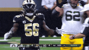 Demario Davis GIF by New Orleans Saints