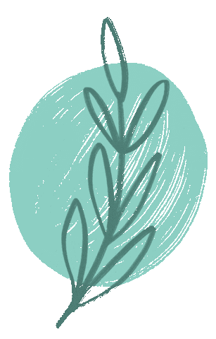 Leaf Boho Sticker
