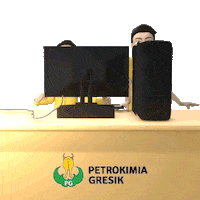 weekend pg Sticker by Petrokimia Gresik