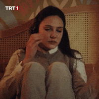 Sad Alina Boz GIF by TRT