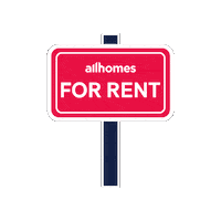Allhomes real estate property houses for rent Sticker