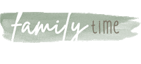 Family Time Sticker by omamashop