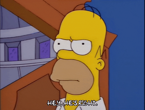Season 9 Episode 20 GIF by The Simpsons
