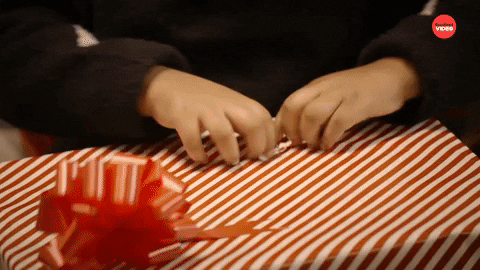 Surprised Letters To Santa GIF by BuzzFeed