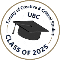 Graduation Grad Sticker by UBC's Okanagan campus