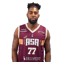 Game Time Basketball Sticker by Alliance Sport Alsace