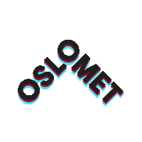 Logo Sticker by OsloMet
