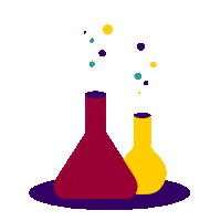 Technology Experiment Sticker by ftutb