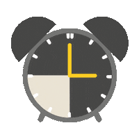 PostFinance ring clock alarm jingle Sticker