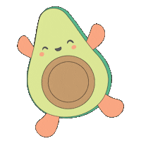 SkipHop avocado skip hop skiphop Sticker