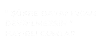 Dua Sticker