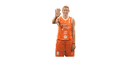 Basketball Hello Sticker by Tango Bourges Basket