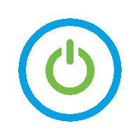 FightingBlindnessCanada power social media phone laptop Sticker