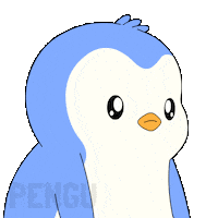 Frustrated Penguin Sticker by Pudgy Penguins