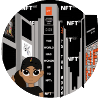 shirleycreates sketch veefriends nfts nftnyc Sticker