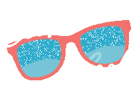 Summer Design Sticker by VistaPrint