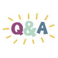 Question Answer Sticker by Karole Kessler
