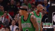 Isaiah Thomas Smile GIF by Boston Celtics