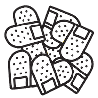 Heal Street Art Sticker