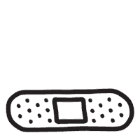 Street Art Oops Sticker