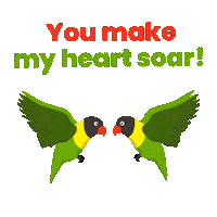Valentines Day Sticker by Mandai Wildlife Reserve