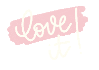 Love It Wow Sticker