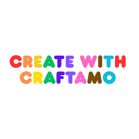 Craftamo giphyupload art artist creative Sticker