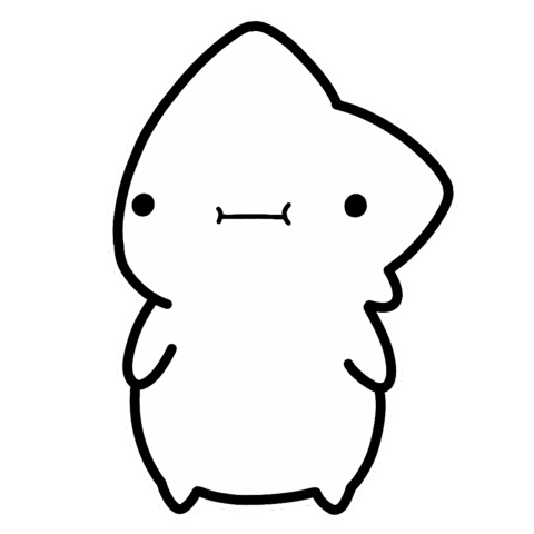 Bored Mood Sticker
