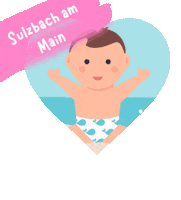 baby-beach baby beach babybeach babybeach sulzbachammain babybeachsulzbachammain Sticker