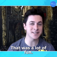 David Henrie Fun GIF by BuzzFeed