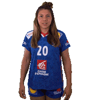 Ffhandball Sticker by Fédération Française de Handball