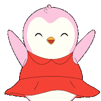 Happy Dance Sticker by Pudgy Penguins