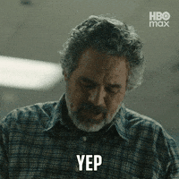 Mark Ruffalo Yes GIF by HBO Max