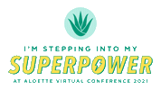 Superpower Sticker by Aloette Cosmetics