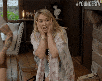 No Way Omg GIF by YoungerTV