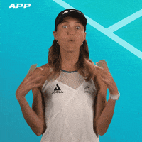 Pickleball Wow GIF by APP